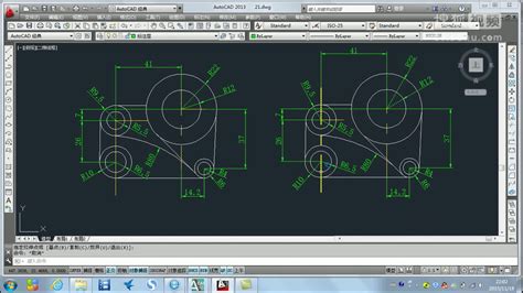 CAD练习图全集-复杂篇（三） - CAD练习图进阶篇 - 中望CAD培训