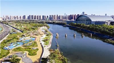 红桥区多个绿色产业基地成立 三河五岸绘就碧水蓝天_手机新浪网