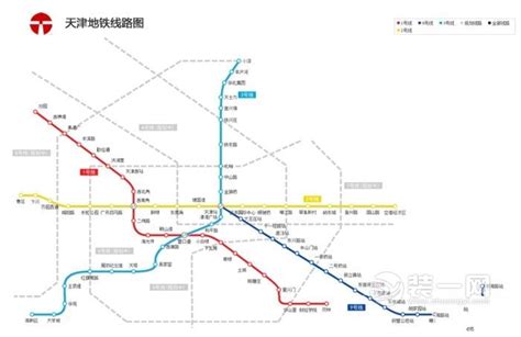 天津2025年地铁规划图,天津市地铁6号线路图,天津市地铁2号线_大山谷图库