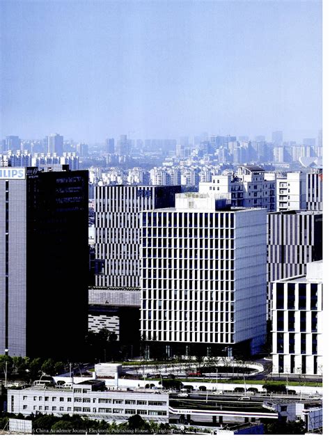 上海漕河泾现代服务业集聚区三方办公楼项目_办公建筑_土木在线
