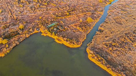 美国NASA卫星监控中国黄河20年：黄河入海口变化惊人-泰伯网