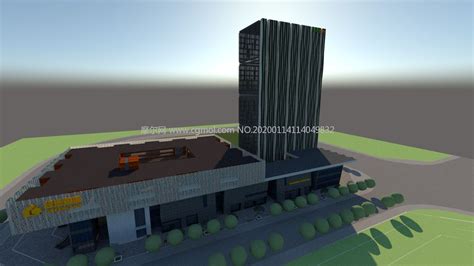 江苏省盐城市亭湖区伍佑镇整体虚拟城市3D模型_现代场景模型下载-摩尔网CGMOL