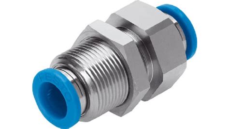 QSS-6-F | Festo QSS Series Push-in Fitting, Push In 6 mm to Push In 6 ...