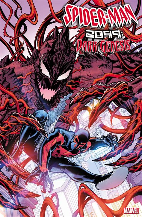 MAXIMUM CARNAGE IS UNLEASHED ON MARVEL 2099 IN SPIDER-MAN 2099: DARK ...