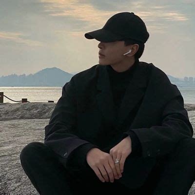 非主流暗黑帅哥头像