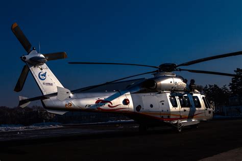 AC352直升机