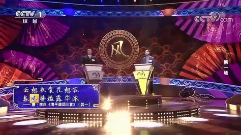 中华诗词大会第二季决赛飞花令“酒”_腾讯视频