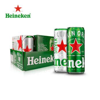 Heineken 喜力 啤酒 330ml*15瓶（经典12听+星银3听） 59元（需付5元定金，9日0点付尾款）59元 - 爆料电商导购值得买 ...