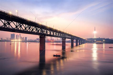 武汉天兴洲长江大桥高清图片下载-正版图片501069043-摄图网