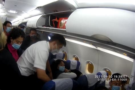 机上旅客突发癫痫 南航急救转危为安-中国民航网