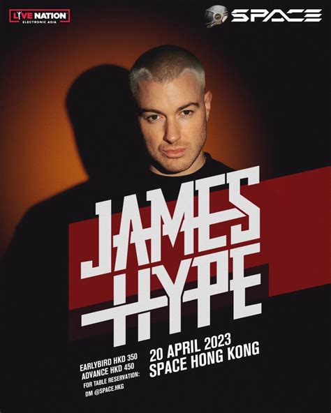 James Hype Tickets at World in Charlotte by Loud Crowd Charlotte | Tixr