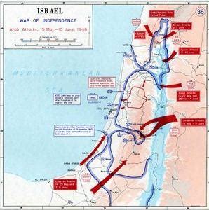 西亚五次中东战争：犹太人建立以色列是如何称霸中东的？
