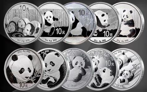历年熊猫金币图录大全（1982-2020）_面值