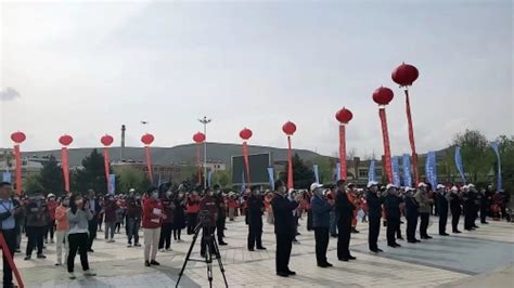 武威市人民政府 科技特派员在行动 5月21日，2022年科技活动周启动仪式在古浪县文化广场举办