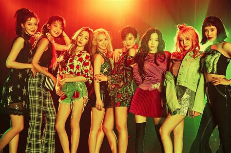 韩国女团实力排名 史上最让韩国人自豪的7支韩国流行女团_即时尚