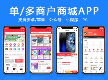 云阳磐城网商城APP定制开发 支持安卓/苹果/h5/pc/小程序数据同步 - 怒熊网络