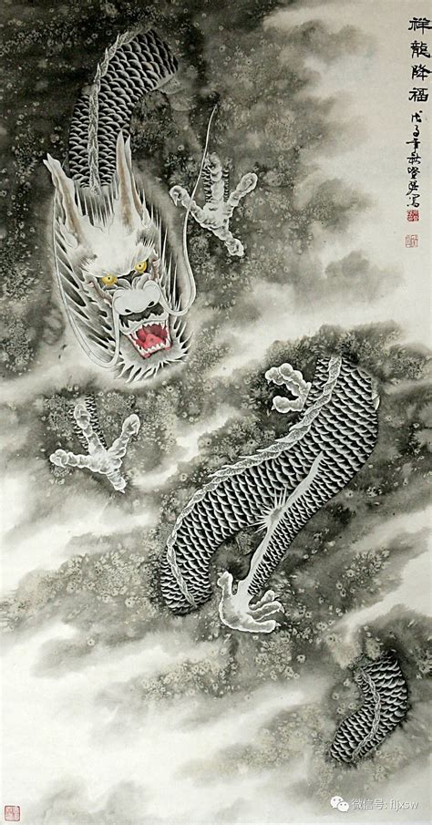 画龙的图片