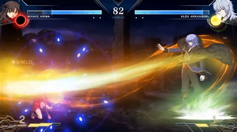 《月姬格斗Type Lumina》 DLC新角色 战斗实机演示公开