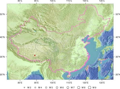 西藏地区地图图片