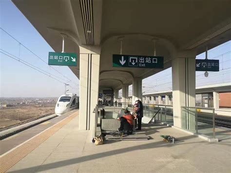 白银南站、平川站、靖远北站等5座新建高铁站亮相