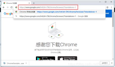 计算机 - - - 下载离线版Chrome谷歌浏览器_chromestandalonesetup64-CSDN博客