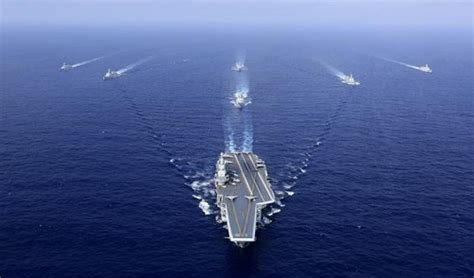 中国第三艘航母全面提速，或在明年年底会形成完整的航母战斗群！|航母|服役|辽宁舰_新浪新闻