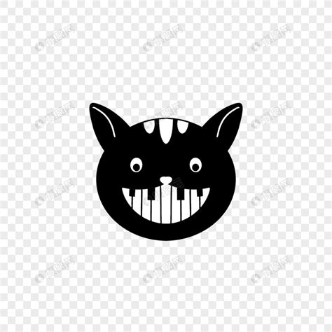 猫咪黑白非主流头像
