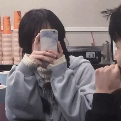 校园非主流情侣头像