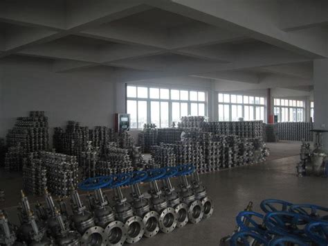 年内正钢公司现有阀门成品仓储情况|上海正钢阀门制造有限公司-专业阀门生产厂家！