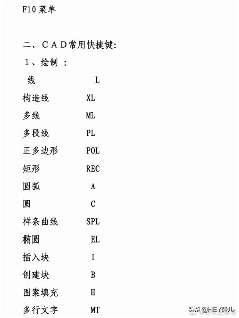 cad2016快捷键命令大全-IDC资讯中心