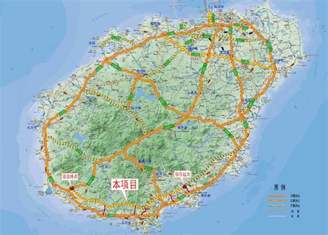 最新！G98环岛高速大三亚段扩容进展→_海南_发展_项目