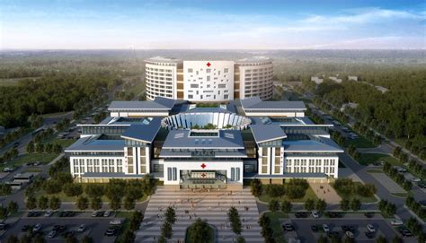 综合医院设计案例_医院建筑规划设计案例_上海医匠大型医院设计公司