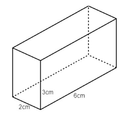 数学长征，长方体，体积，立方米，立方厘米