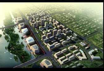 北京昌平新城东区中心区城市设计方案 / 中粮地产+中国中元+青岛沿海 | 建筑学院