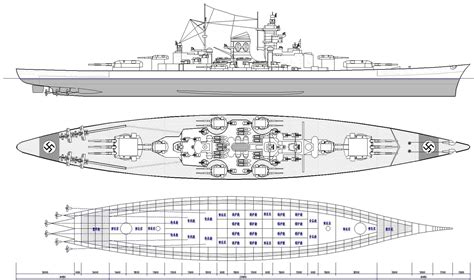 德国H-44超级战列舰图册_360百科