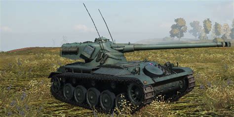 F系6级火炮AMX 13 F3 AM--小数据中的坦克世界