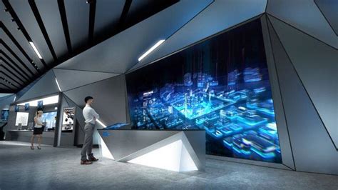 营销型企业展厅设计的要点有哪些呢？ – 深圳市岩星科技建设有限公司