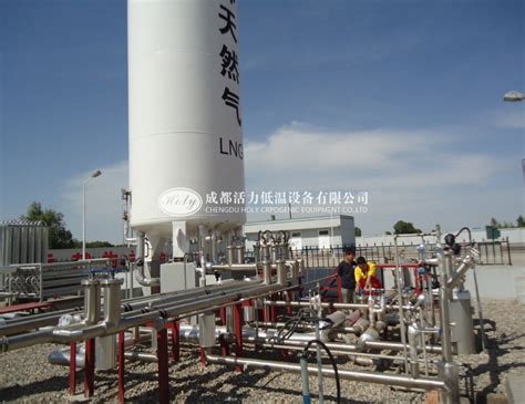 海南福山LNG液化厂工艺图 - 液化装置 - 液化天然气（LNG）网-Liquefied Natural Gas Web
