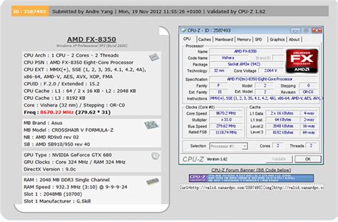 AMD八核神U齐彪7.7GHz 测试评分刷新纪录_AMD FX-8350_游戏硬件硬件新闻-中关村在线