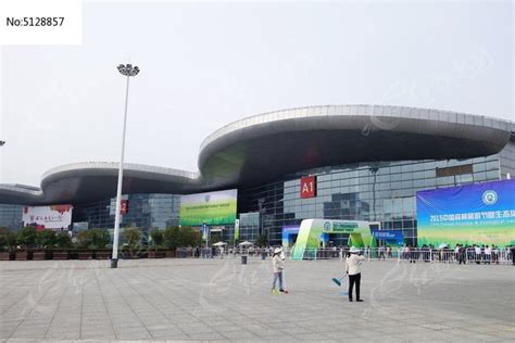 武汉国际博览中心,办公环境,建筑摄影,摄影,汇图网www.huitu.com