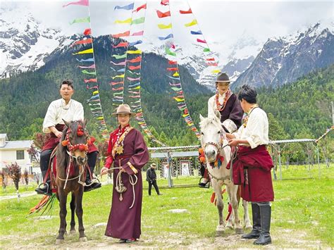 我们的家园·西藏篇|林芝：大力发展生态旅游与特色产业 全面推进乡村振兴 - 新华网客户端