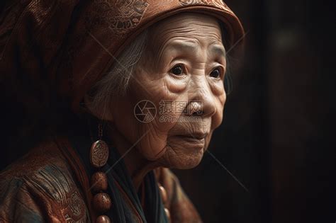 东方老太婆图片