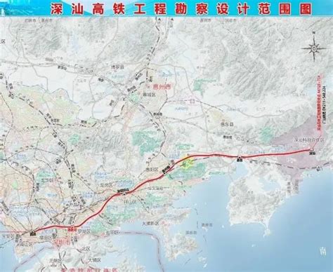 深江铁路全线开工！未来中山可高铁直达深圳机场