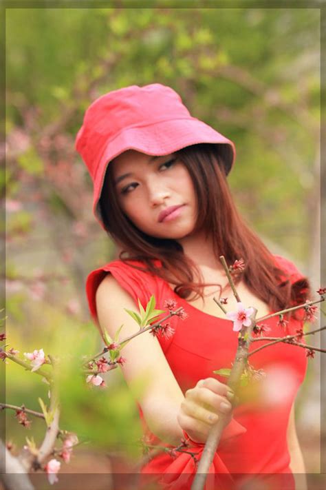 【春天的女孩摄影图片】湖北省人像摄影_紫玉_太平洋电脑网摄影部落