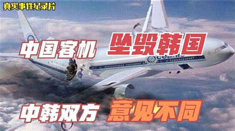 中国客机坠毁韩国，机上166人遇难，真相是什么？_腾讯视频