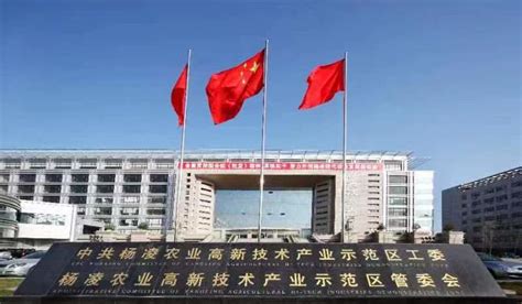 陕西杨凌示范区管委会一行来访中国-上合基地