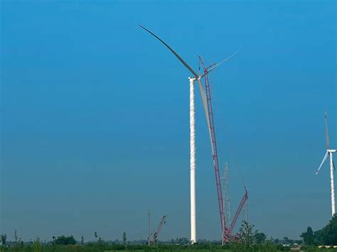 中国电建集团重庆工程有限公司 公司新闻 山东阳信一期50兆瓦风电项目顺利完成6号风机吊装