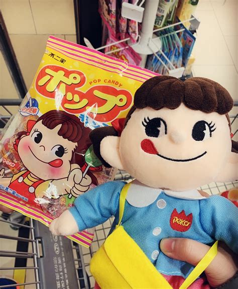 不二家小女孩图片
