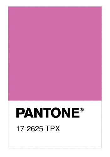 Colore PANTONE® 17-2625 TPX Super Pink - Numerosamente.it