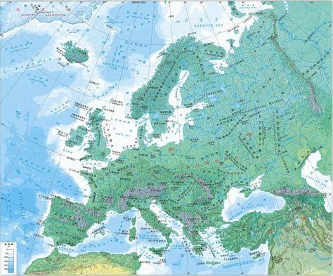 欧洲有多少个国家？欧洲有哪些国家组成？欧洲国家分布地图 - 必经地旅游网